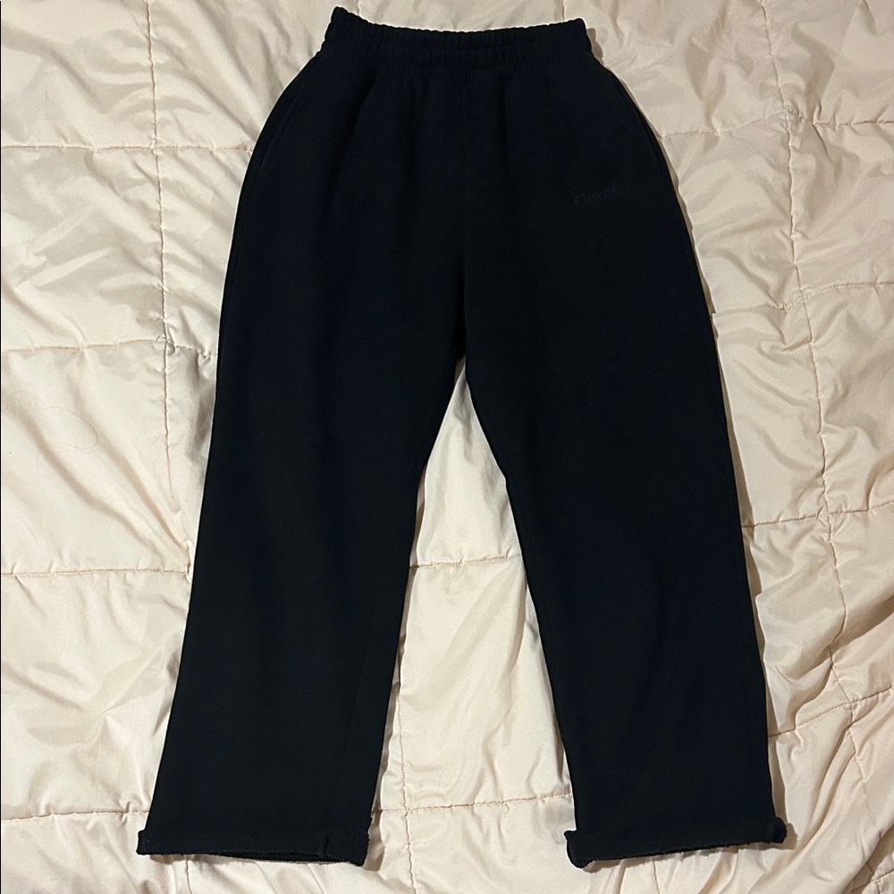 Classic Black Wide Leg Pants